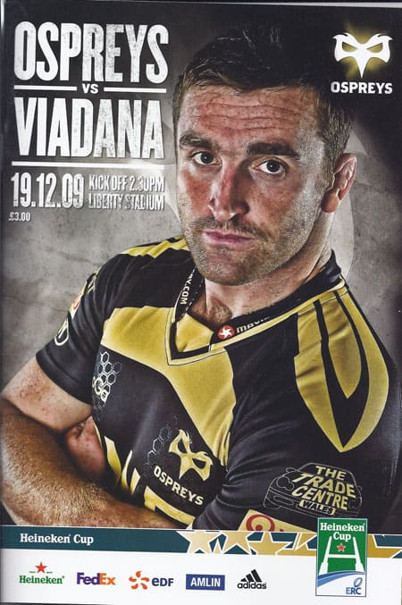 Ospreys RUFC v Viadana